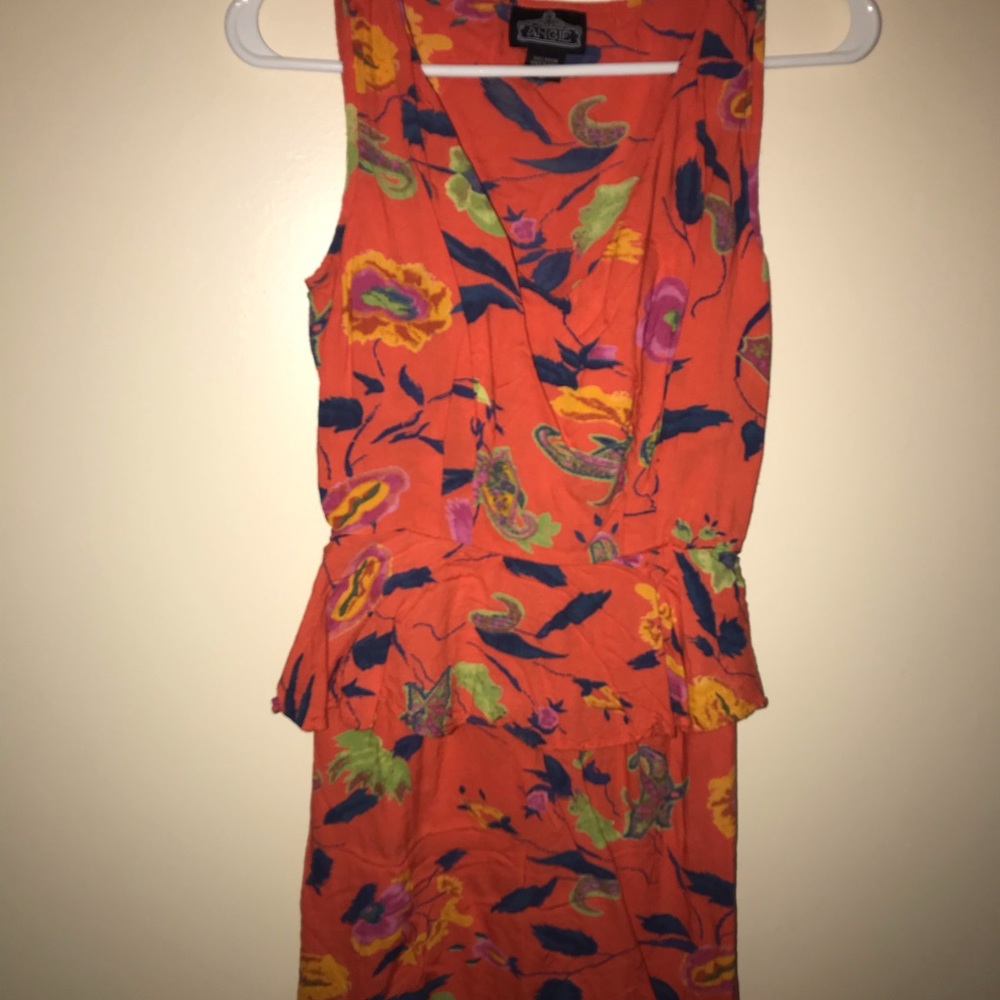Bright Dress